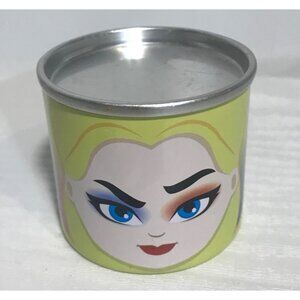 Teen Titans Go Tin Can Set Beast Boy & Raven McDonald's 2023  2" x 1.75" Grn Yel